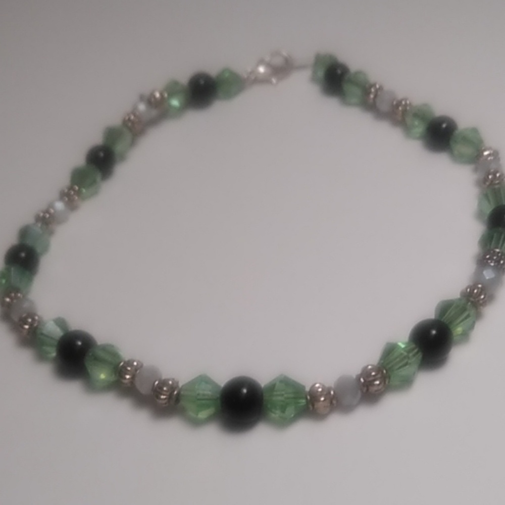 Handmade anklet - Picture 3 of 3